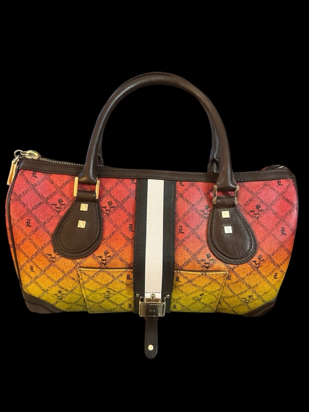 GUC L.A.M.B Rasta Bag Satchel by Gwen Stefani